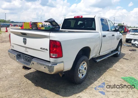 2017 Ram 2500 Tradesman 4X4 6'4 Box from USA, damaged, VIN 3C6UR5CL3HG529418